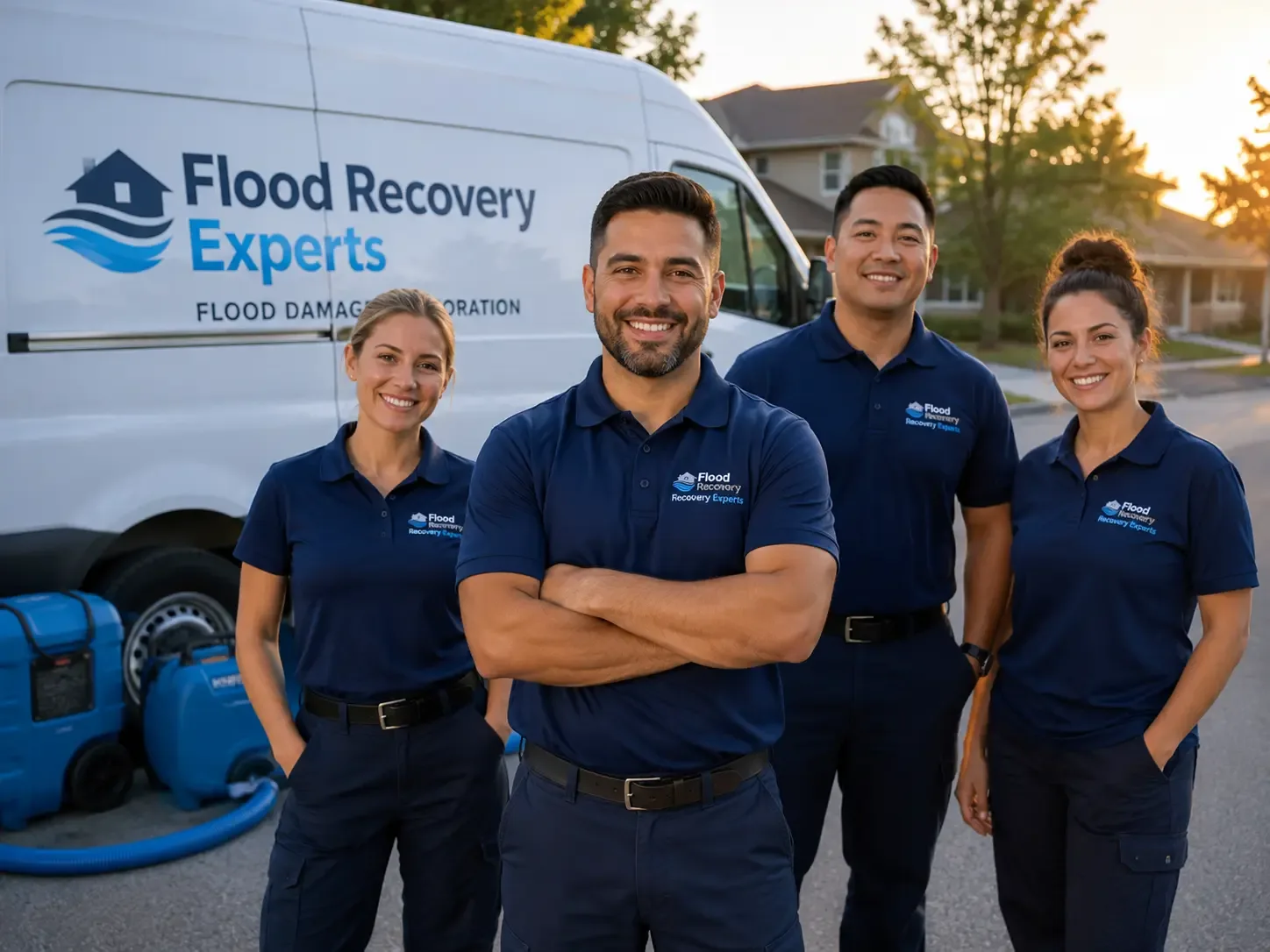 Flood Damage Cleanup company in Pool, WV