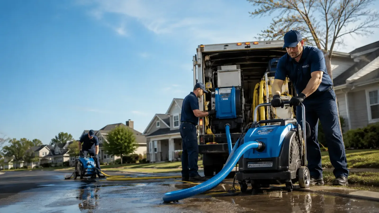 Flood Damage Cleanup in Pool, WV